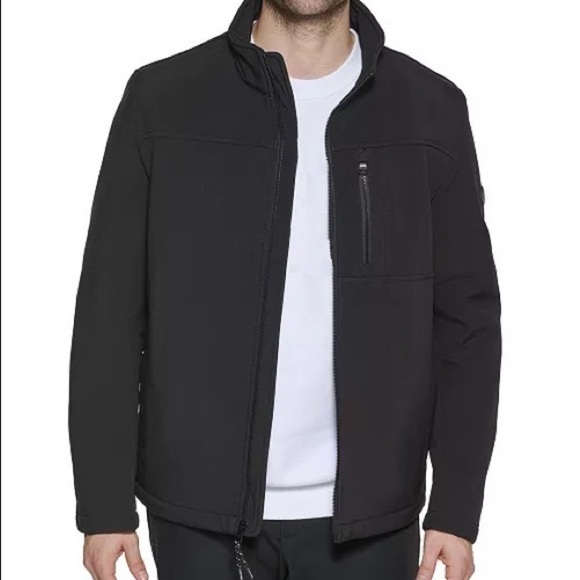 DKNY Softshell Jacket - Picture 1 of 9